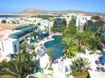 Coralia Club La Kasbah Hotell Agadir Eksteriør bilde